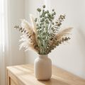Cardos morango em verde metálico Ø1cm–2cm C55cm 100g | Floristik24.pt
