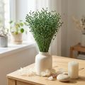 Grama de linho seca, verde, 50-55 cm, para decoração (faça você mesmo) | Floristik24.pt
