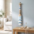 Remo decorativo para parede em madeira Remo decorativo marítimo em madeira pintado 78cm | Floristik24.pt