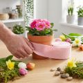 Fita de feltro fita de vaso rosa fita de lã feltro de lã L15cm C5m | Floristik24.pt