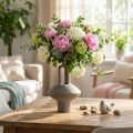 Jarro para vaso de cerâmica aspecto antigo cerâmica cinza ferrugem Alt.27cm | Floristik24.pt