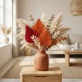 Palmspear mini sort. Vermelho/Laranja 100 unidades | Floristik24.pt