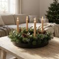 Anel de plantio reciclável para decoração elegante e arranjos florais sustentáveis. | Floristik24.pt