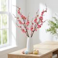 Ramo de flor de cerejeira decoração ramo artificial rosa escuro 96cm 2 peças | Floristik24.pt
