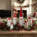 Papai Noel 17cm 6pcs | Floristik24.pt