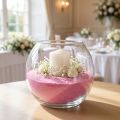 Areia colorida rosa, 0,5 mm, 2 kg | Floristik24.pt