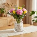 Pedras decorativas 9mm - 13mm branco 2kg | Floristik24.pt