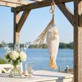 Peixe para pendurar, marítimo, cabides de decoração com peixes, decorações de festa tropical | Floristik24.pt