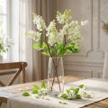 Ramo lilás branco 84 cm | Floristik24.pt