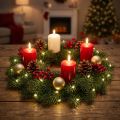 Luzes de fada micro LED temporizador de luzes de Natal 180cm | Floristik24.pt