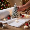 Cobertura de neve 80cm x 120cm | Floristik24.pt
