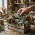 Líquens, musgo de líquen, musgo de árvore, musgo decorativo, natural 1kg | Floristik24.pt