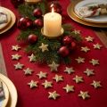 Estrelas glitter douradas 1,5cm 144 un | Floristik24.pt