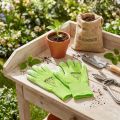 Luvas de jardinagem Kixx tamanho 7 verde claro, lima | Floristik24.pt