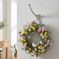 Gancho de parede gancho de decoração de metal prateado com aparência vintage H22cm | Floristik24.pt
