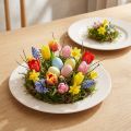 Pratos redondos e simples para decoração e pequenos arranjos, 17 cm, conjunto de 6 peças. | Floristik24.pt