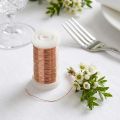 Arame de cobre para artesanato floral, 0,30 mm, 100 g, cor murta | Floristik24.pt