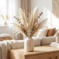 Babala pérola milheto branqueado decoração seca 25 peças | Floristik24.pt