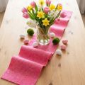 Fita de feltro rosa 15cm 5m | Floristik24.pt
