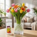Aqualinos Aqua Pearls Pérolas de Água Decorativas para Plantas Transparentes 15-18mm 500ml | Floristik24.pt