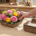 Conjunto de 12 peças de espuma floral básica Oasis Biolit, 13x13x2cm, para decoração de flores (faça você mesmo). | Floristik24.pt