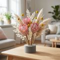 Composto de plug-in seco para cilindro de espuma floral cinza Alt.5cm Ø8cm 20 un | Floristik24.pt