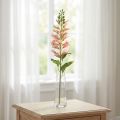 Haste de flor artificial de salmão dedaleira artificial H90cm | Floristik24.pt