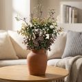 Arbusto de Eucalipto Artificial Eucalipto Verde Vermelho 39cm | Floristik24.pt