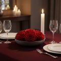 Rosas Infinity Grandes Ø5,5-6cm Vermelhas 6 un. | Floristik24.pt
