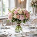 Fio de pavio Glamour Rosa/Prata com arame 33m | Floristik24.pt