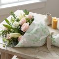 Papel de seda para flores 50cm hera 5kg | Floristik24.pt