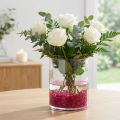 Pedras decorativas 9mm - 13mm fúcsia 2kg | Floristik24.pt