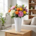 Vaso “Fizzy” Ø20cm Alt.35cm branco 1ud | Floristik24.pt