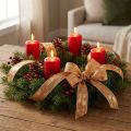 Fita Deco ouro com borda de arame 25mm 25m | Floristik24.pt