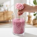Grânulos decorativos pedras decorativas rosa 2mm - 3mm 2kg | Floristik24.pt
