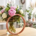 Arame decorativo flexível para artesanato e arranjos florais, feito de alumínio. | Floristik24.pt
