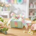 Fita decorativa arco-íris pastel fita para presente 15mm 18m | Floristik24.pt