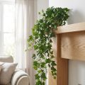 Videira de hera artificial decorativa para design de interiores natural 183 cm | Floristik24.pt