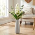 Panicle Hortênsia Creme Branco Hortênsia Artificial Silk Flor 98cm | Floristik24.pt