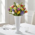 Vaso de fixação “Szwed” branco Ø13cm - 20cm, 1ud | Floristik24.pt