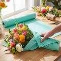 Papel de punho papel de seda flor papel turquesa 25cm 100m | Floristik24.pt