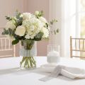 Fita decorativa com efeito rua prata 40mm 2m | Floristik24.pt