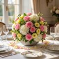Bola de espuma floral Ø20cm | Floristik24.pt