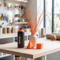 Tinta spray spray fluorescente cor laranja neon grafite 400ml | Floristik24.pt