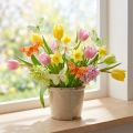 Borboletas decorativas em um fio 10cm 12pcs | Floristik24.pt