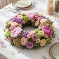OASIS® IDEAL Anel Universal Coroa de Espuma Floral Verde Alt.4cm Ø18,5cm 5 un. | Floristik24.pt