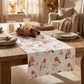 Caminho de mesa outono corredor robin 40x150cm | Floristik24.pt