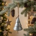 Sinos decorativos em zinco estilo vintage Sinos de Natal Alt.19cm | Floristik24.pt