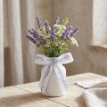 Fita decorativa lavanda fita para presente de verão 25mm 18m | Floristik24.pt