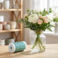 Arame decorativo para arranjos florais, decoração de mesas e ideias de artesanato. | Floristik24.pt
